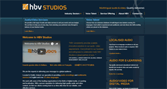 Desktop Screenshot of hbvstudios.com